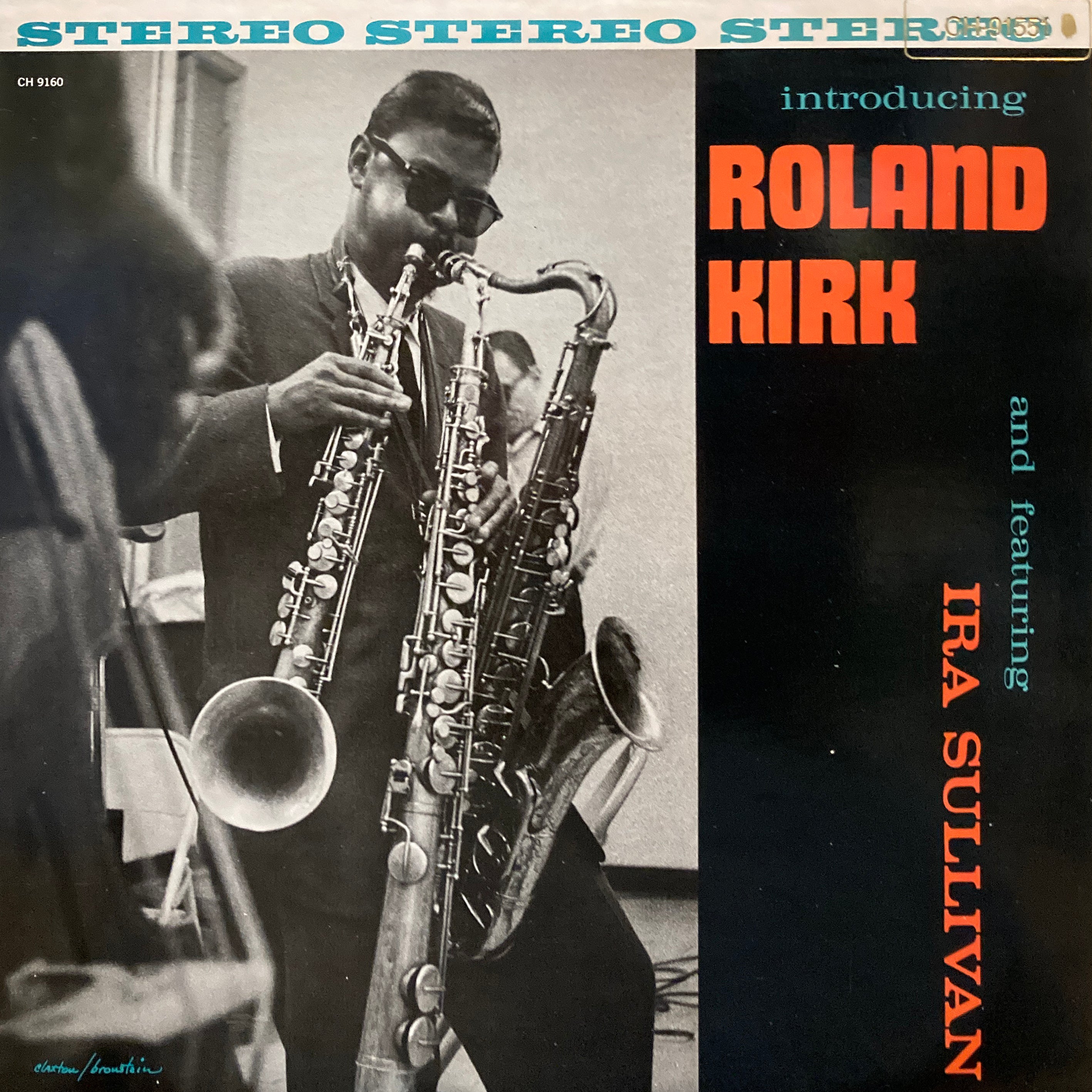Roland Kirk “Introducing Roland Kirk” – PHYSICAL STORE