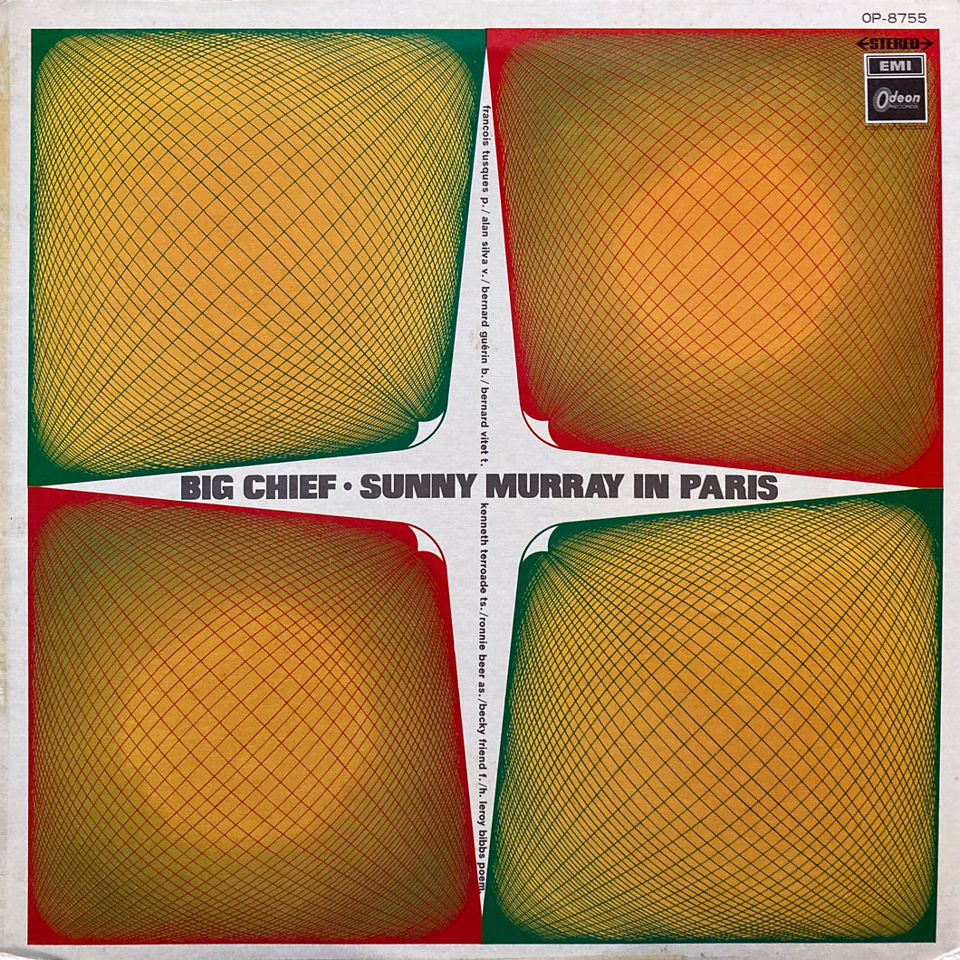 Sunny Murray “Big Chief”