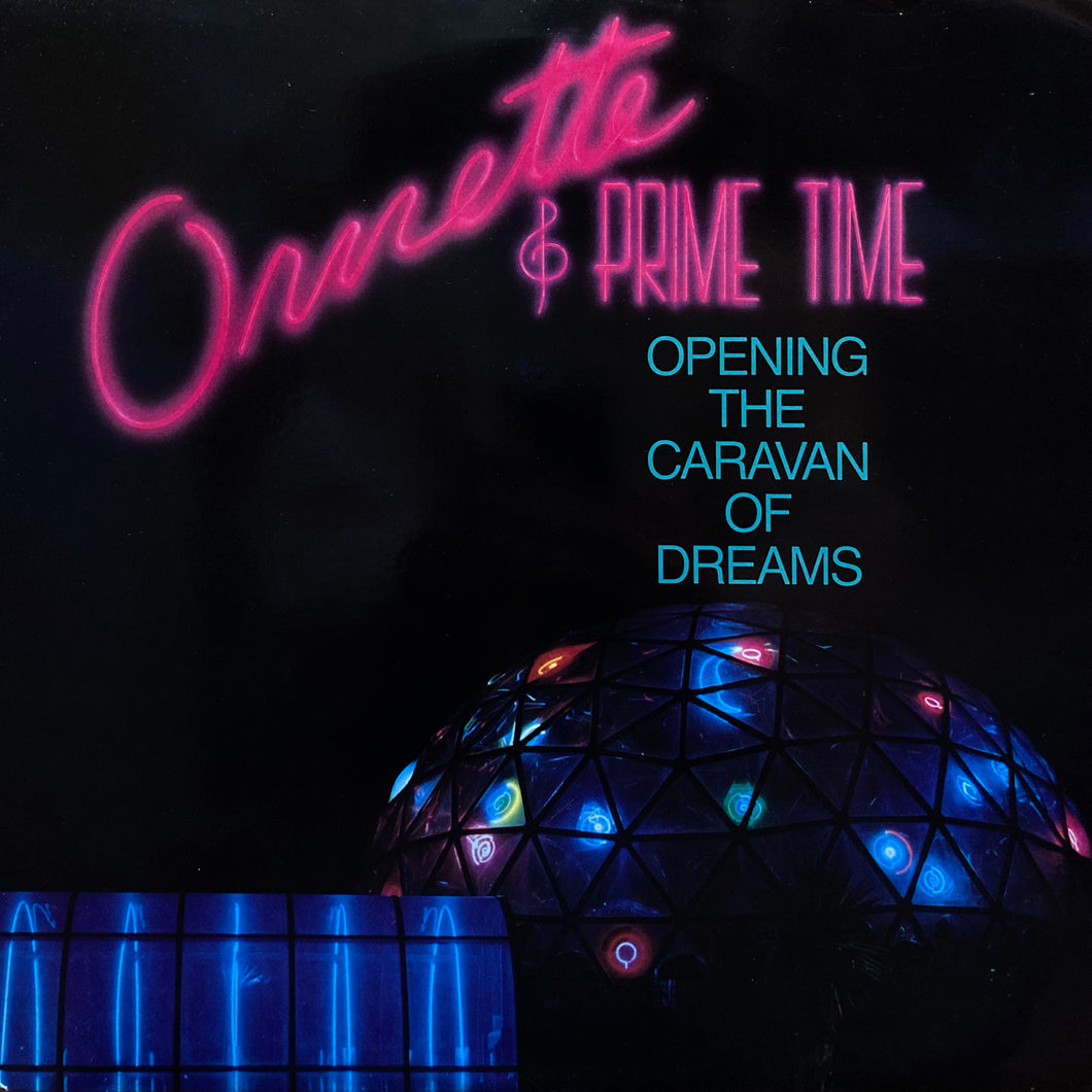 Ornette & Prime Time “Opening the Caravan of Dreams”