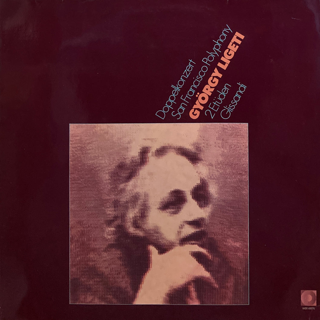 György Ligeti “Doppelkonzert” – PHYSICAL STORE