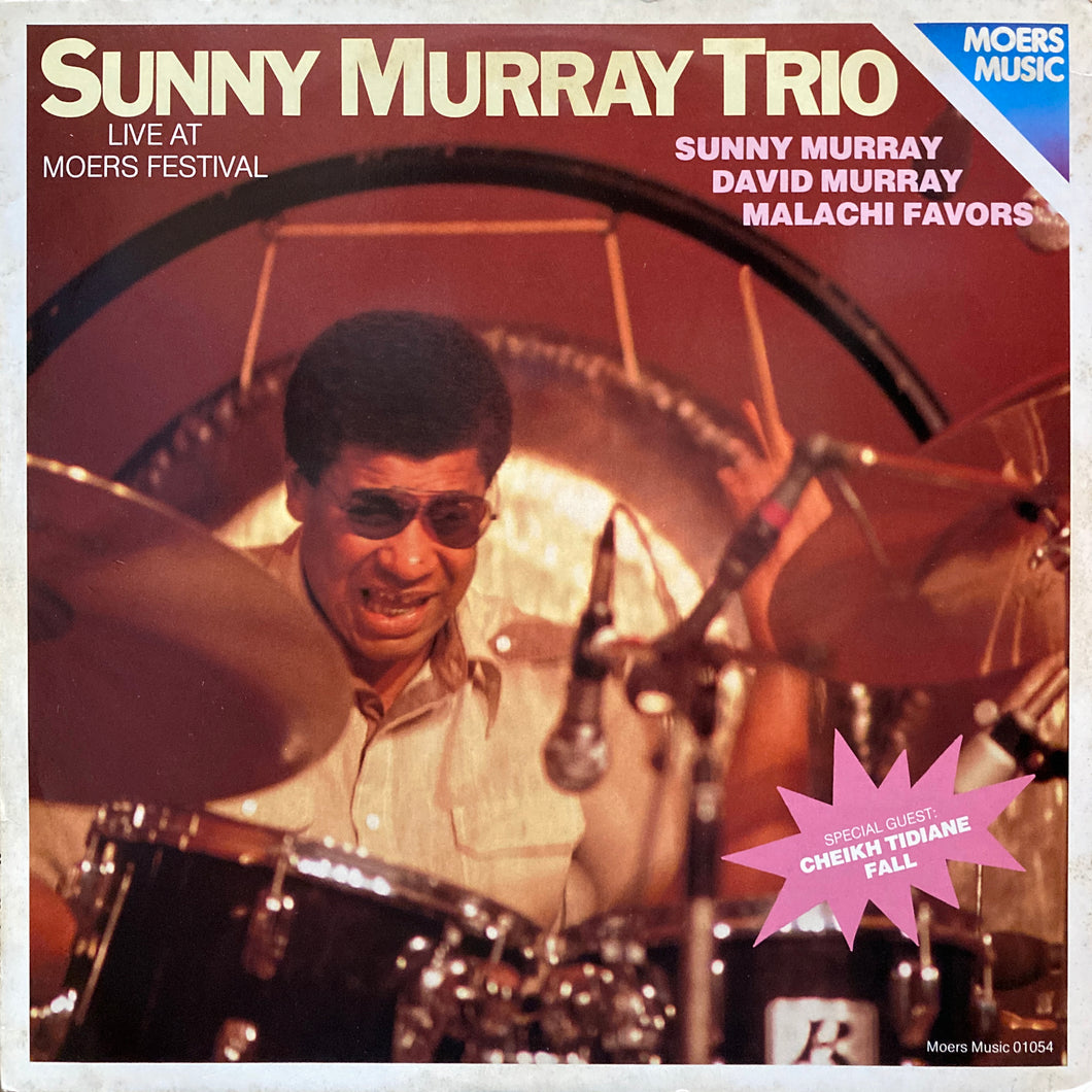 Sunny Murray Trio “Live at Moers Festival”