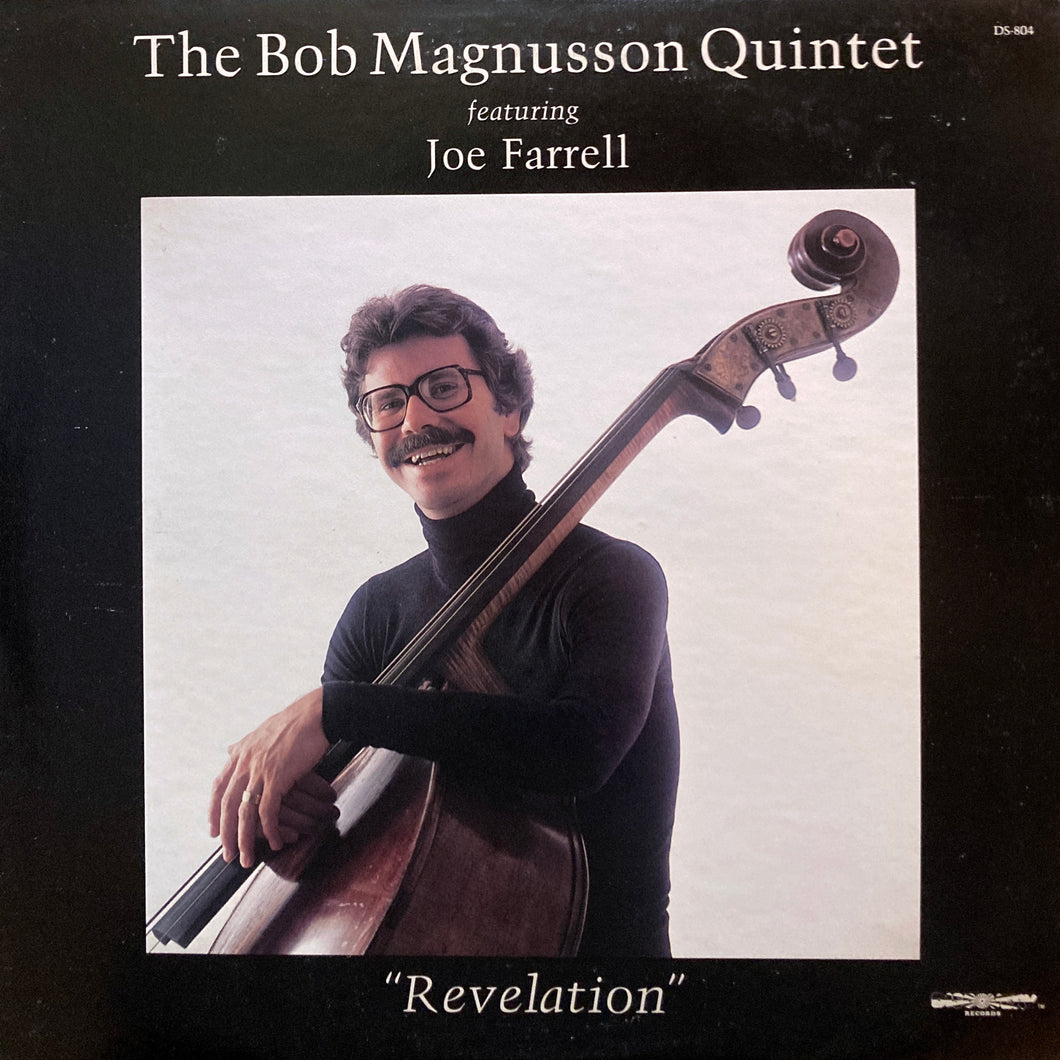 The Bob Magnusson Quintet “Revelation”