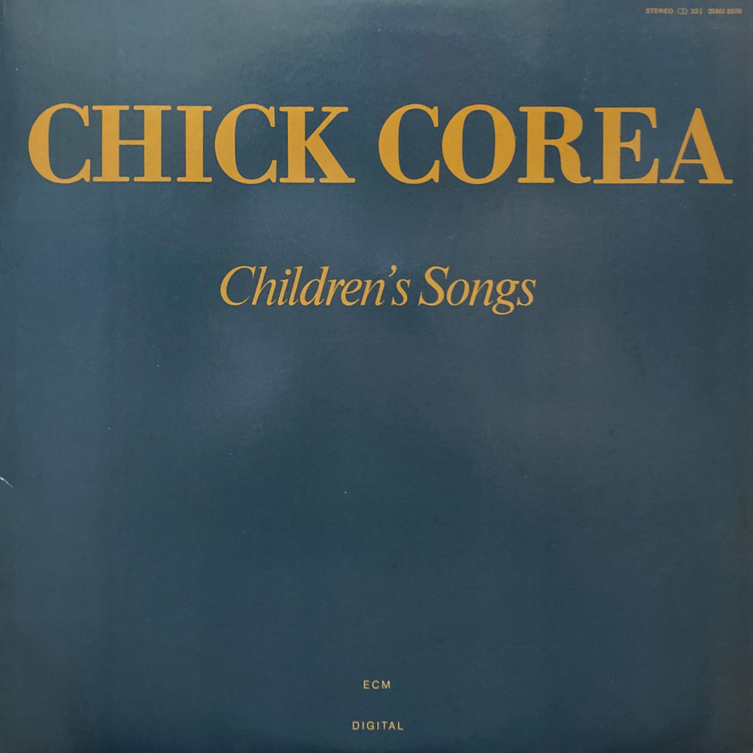 Chick Corea “Children’s Songs”