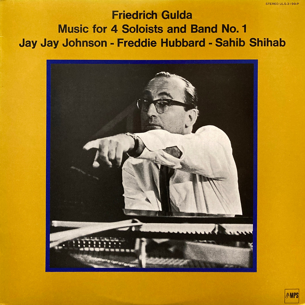 Friedrich Gulda “Music for 4 Soloists and Band No. 1”