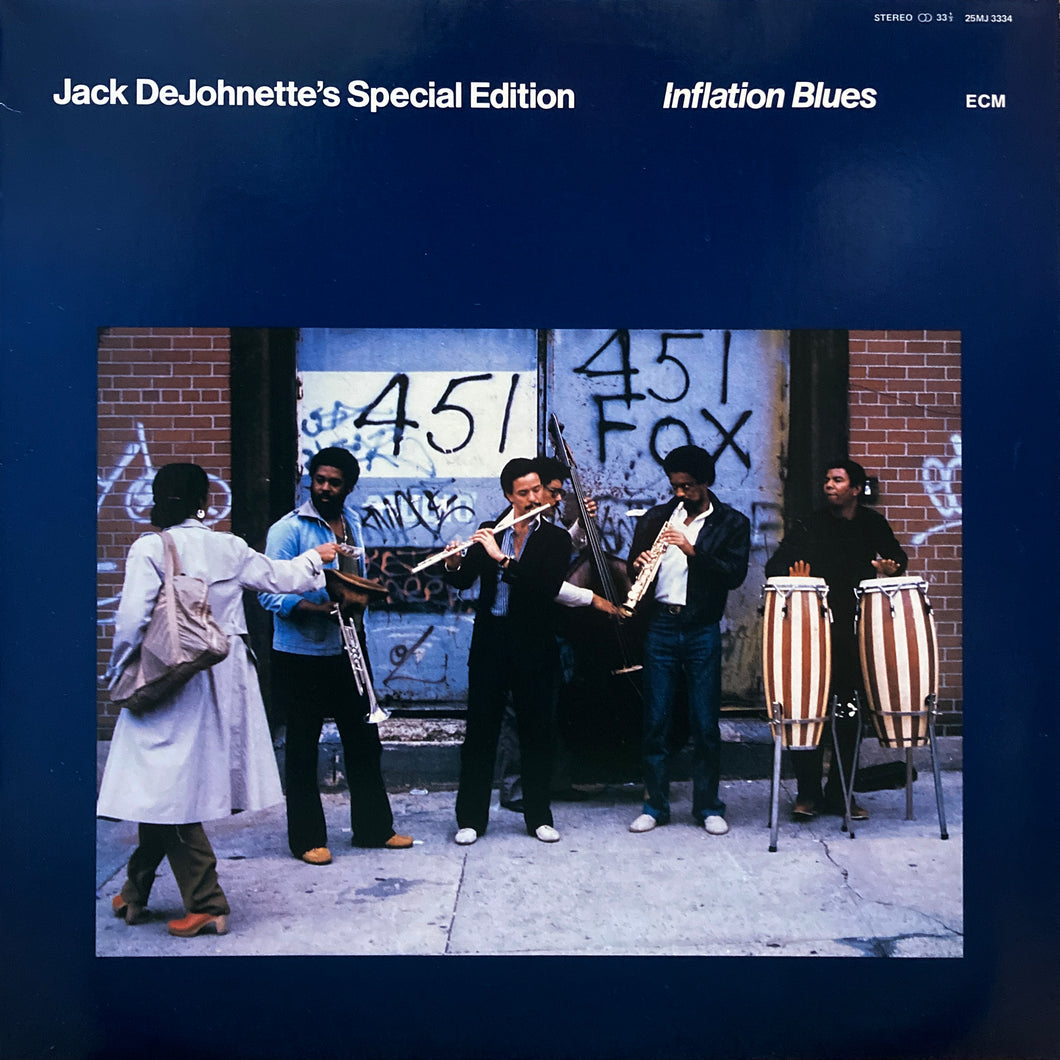 Jack DeJohnette’s Special Edition “Inflation Blues”