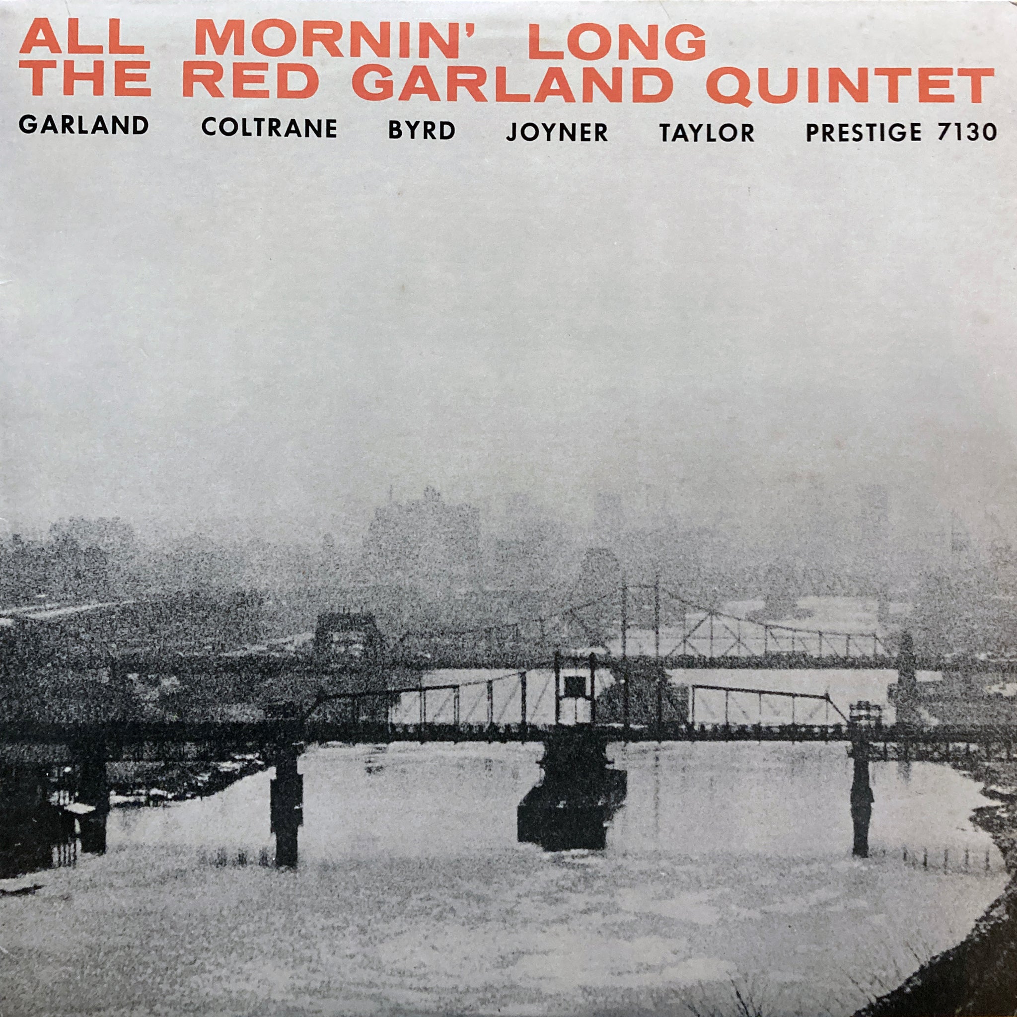 The Red Garland Quintet “All Mornin' Long” – PHYSICAL STORE