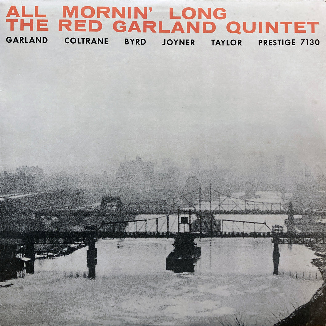 The Red Garland Quintet “All Mornin’ Long”