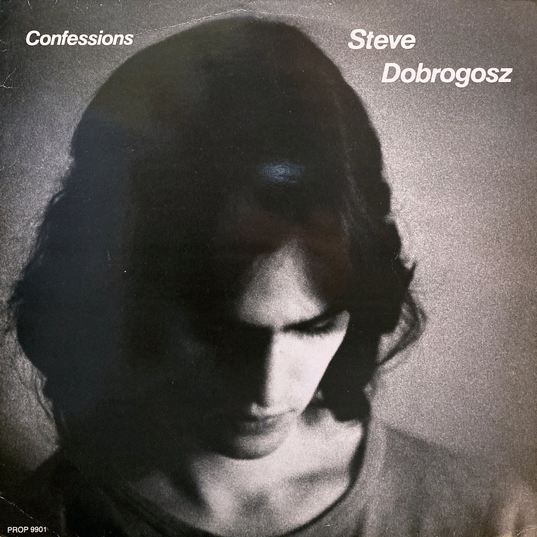 Steve Dobrogosz “Confessions”