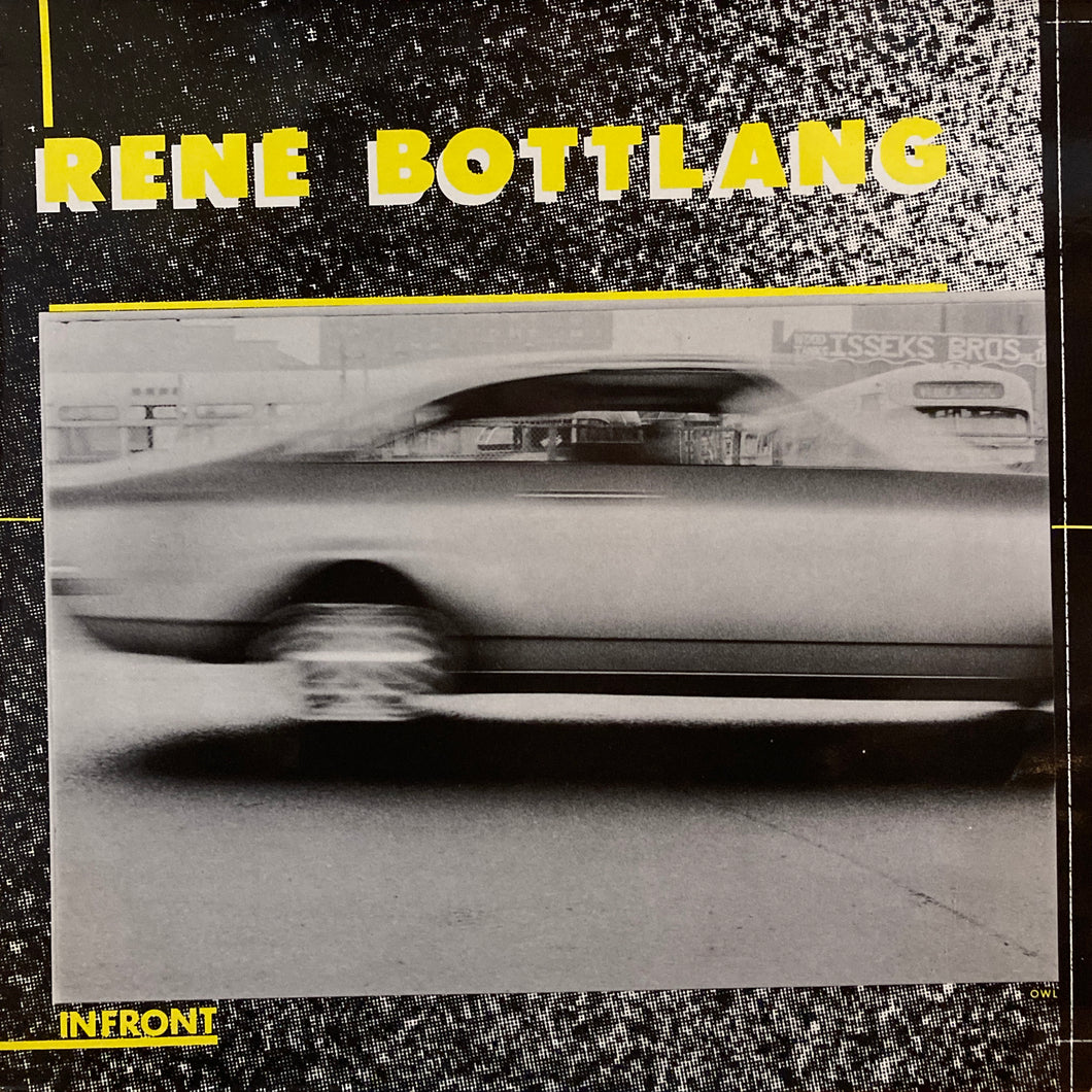 Rene Bottlang “In Front”