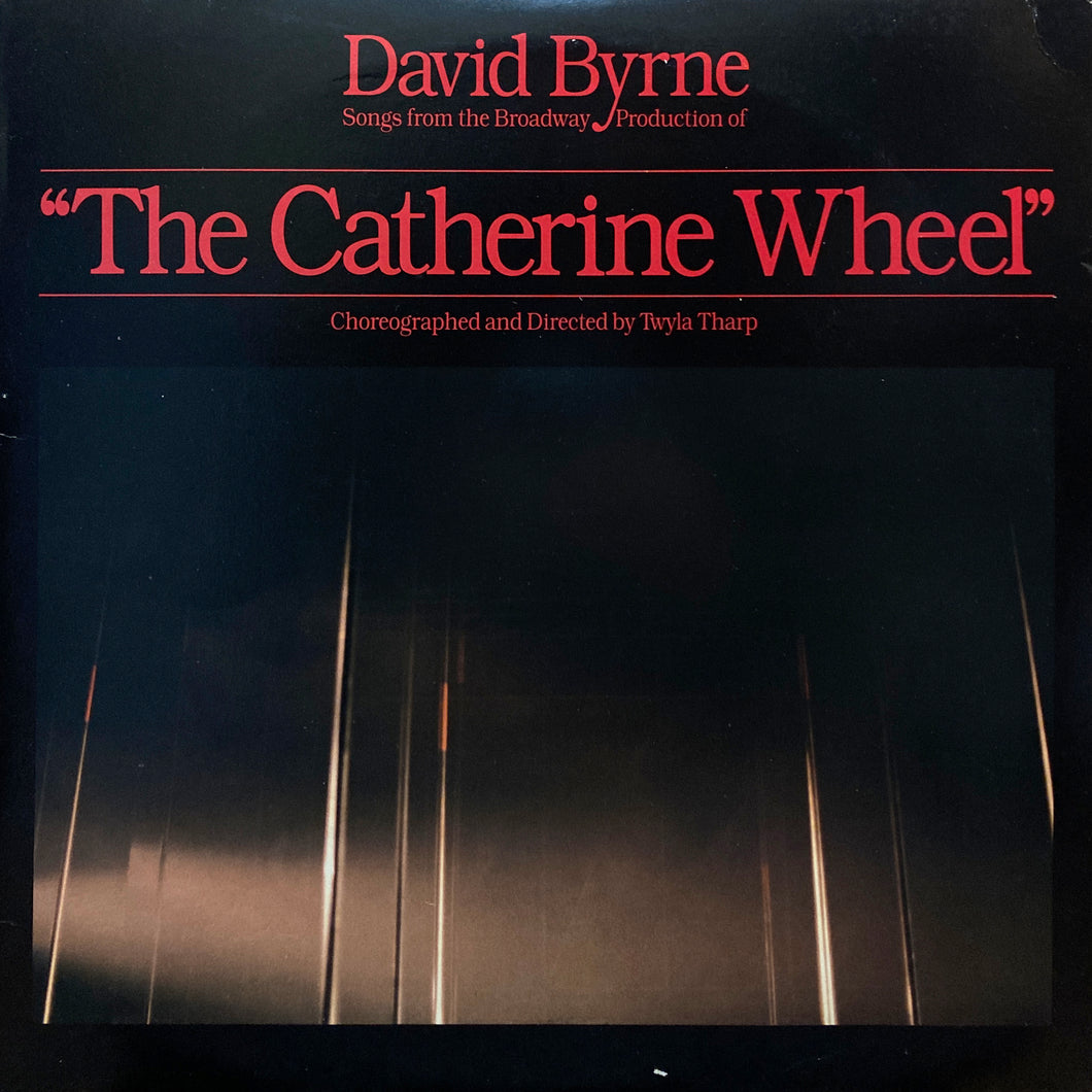 David Byrne “The Catherine Wheed”