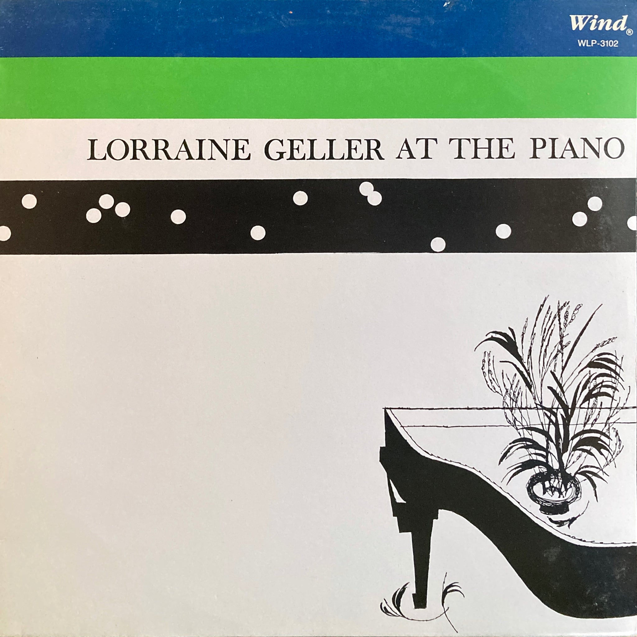 Lorraine Geller “At The Piano” – PHYSICAL STORE