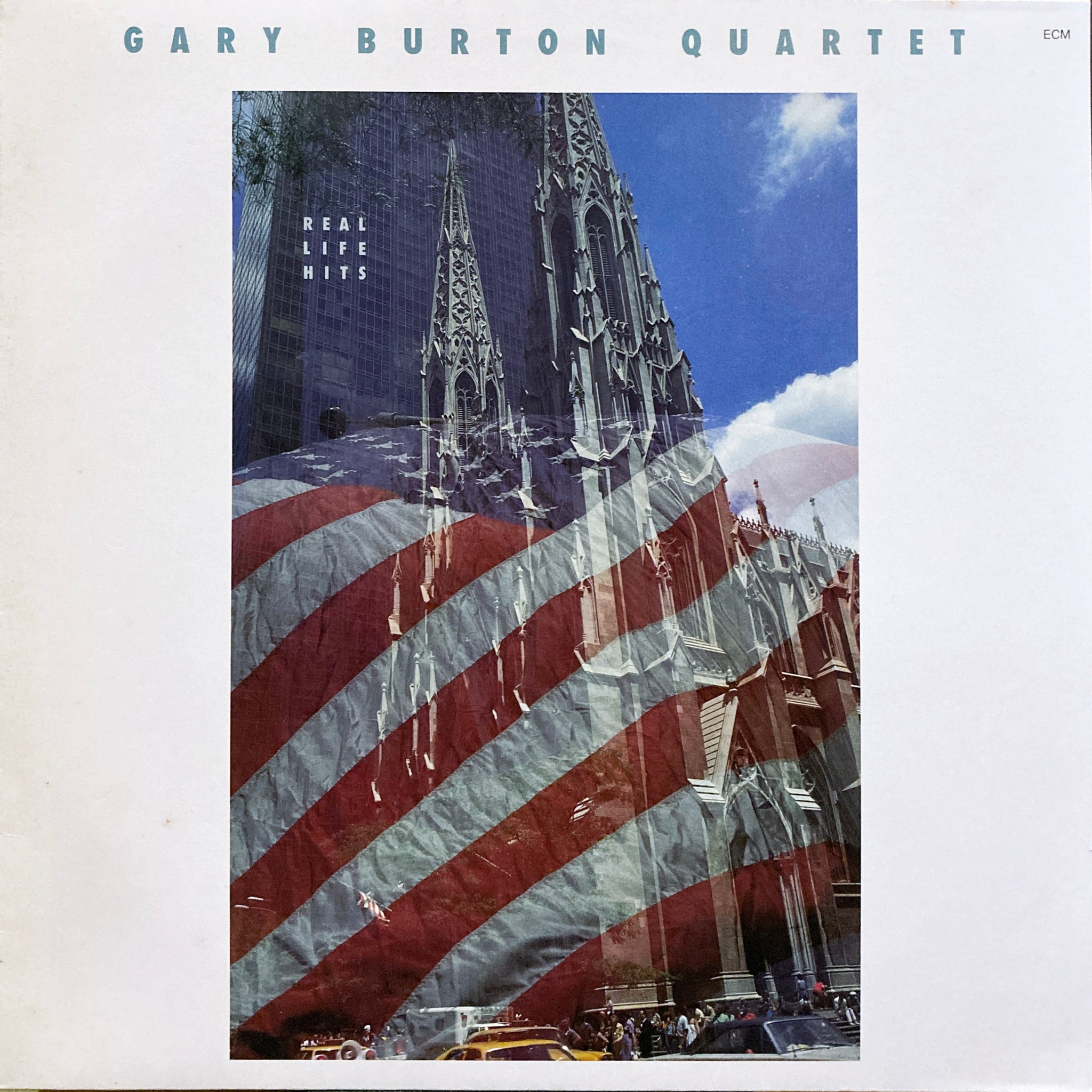 Gary Burton Quartet “Real Life Hits” – PHYSICAL STORE