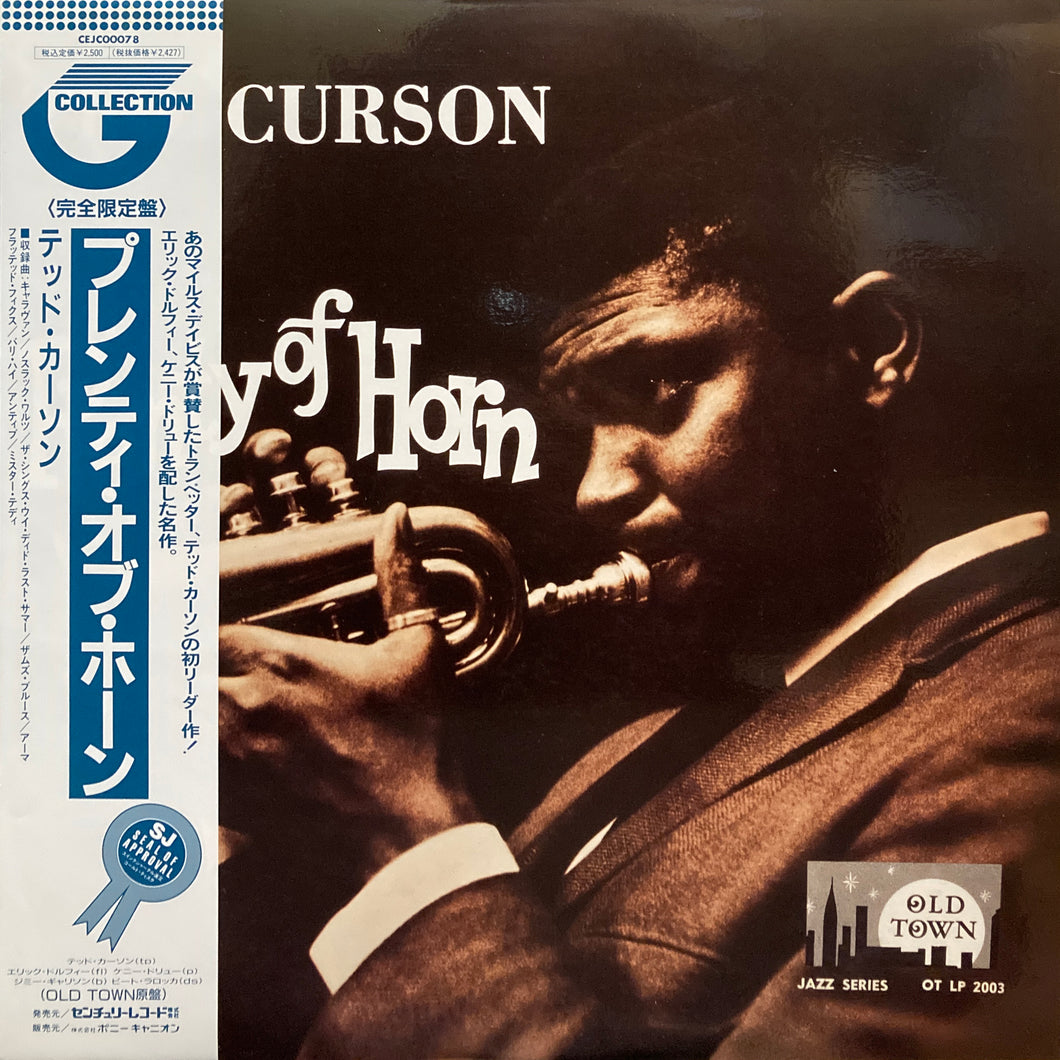 Ted Curson “Plenty of Horn”