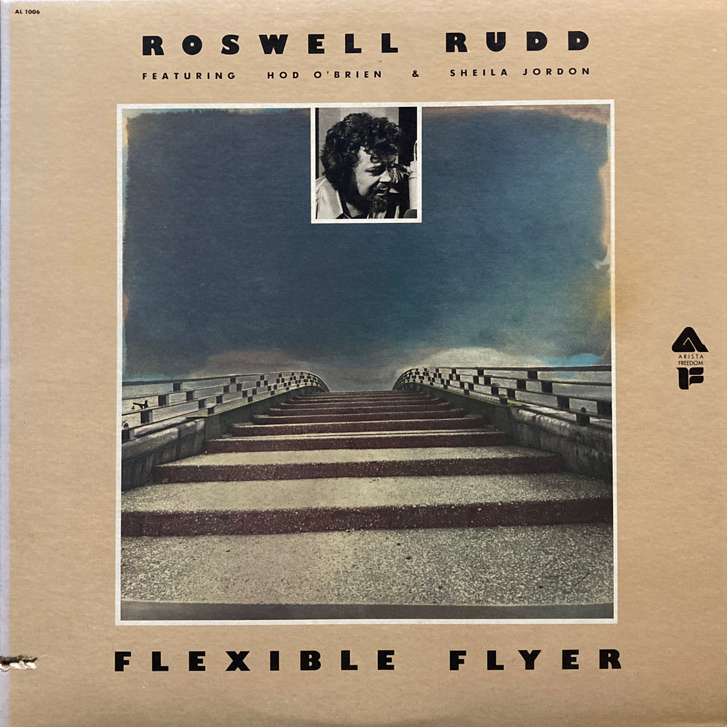 Roswell Rudd “Flexible Flyer”