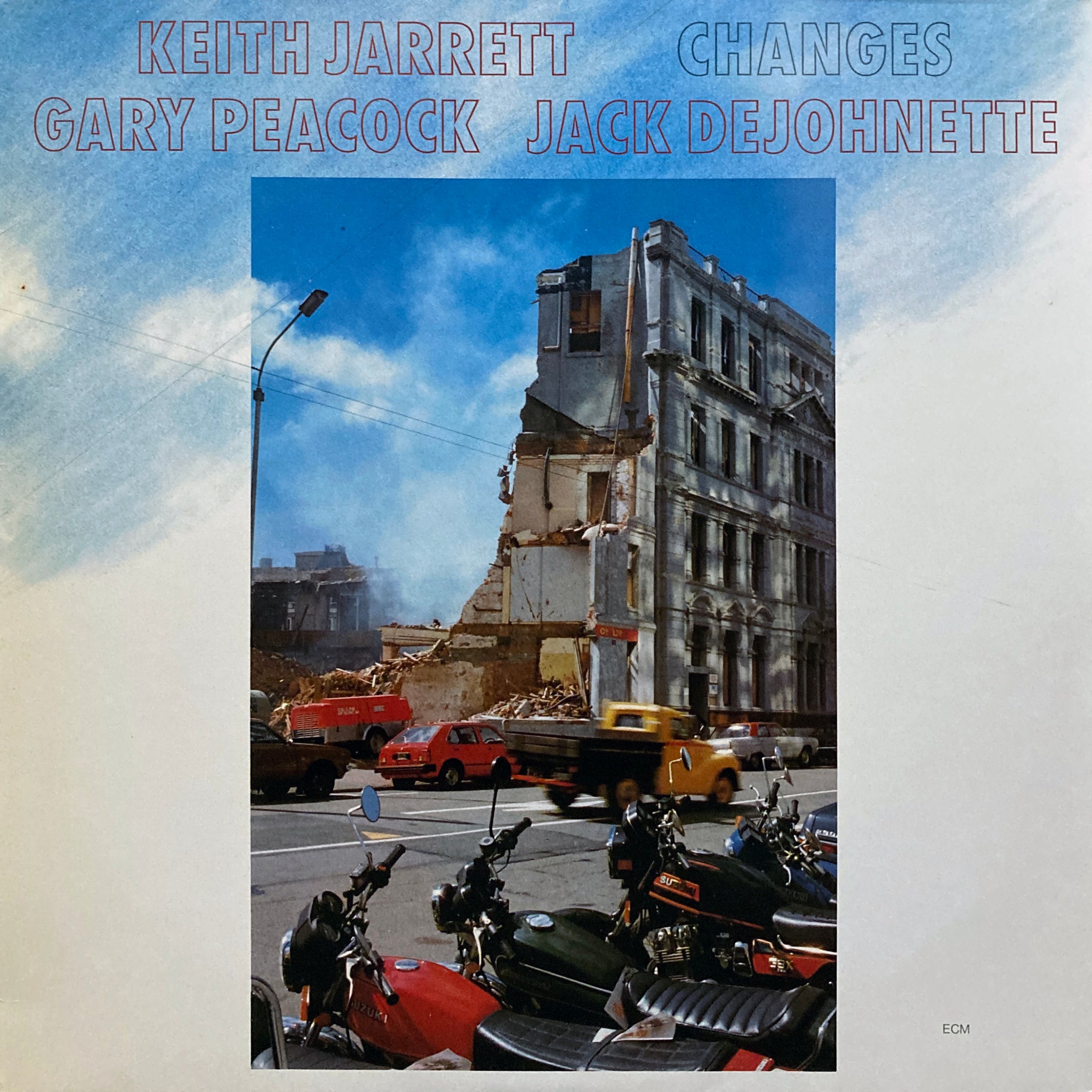 Keith Jarrett, Gary Peacock, Jack DeJohnette “Changes” – PHYSICAL