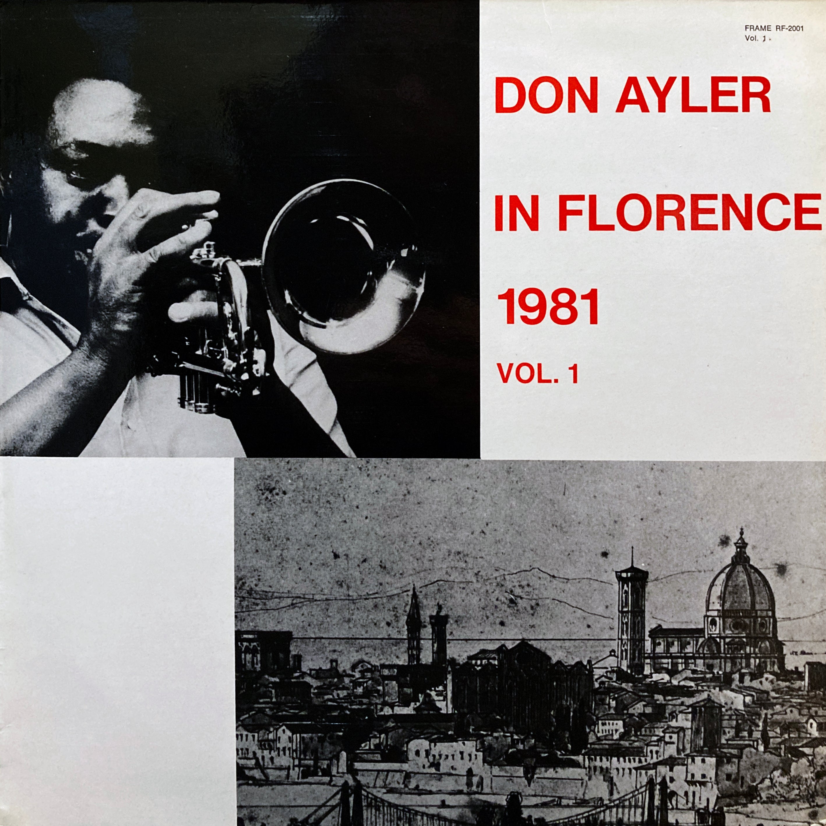 Don Ayler “In Florence 1981 Vol. 1” – PHYSICAL STORE