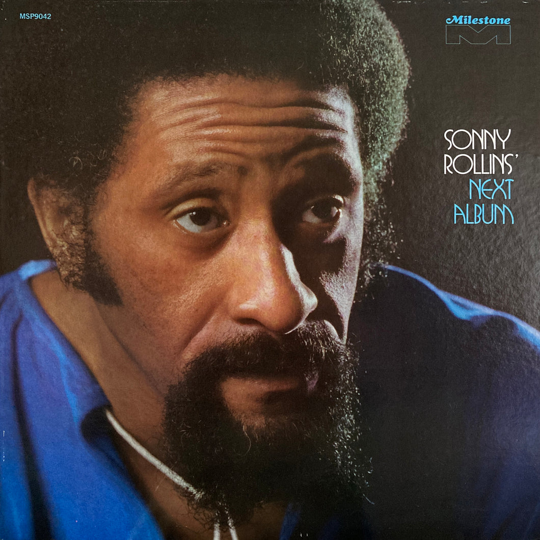 Sonny Rollins “Next Album”