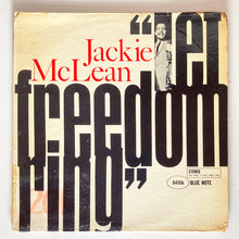 Load image into Gallery viewer, Jackie McLean “Let Freedom Ring”
