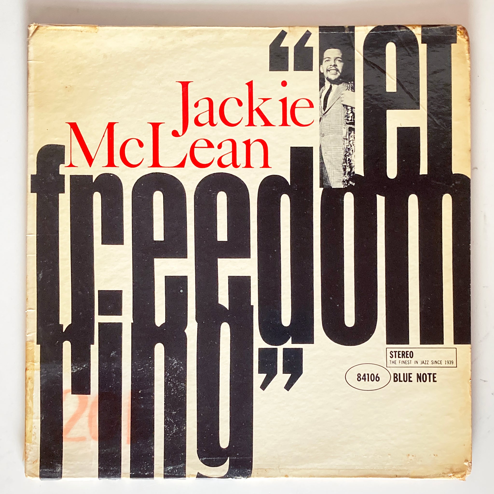 Jackie McLean “Let Freedom Ring” – PHYSICAL STORE