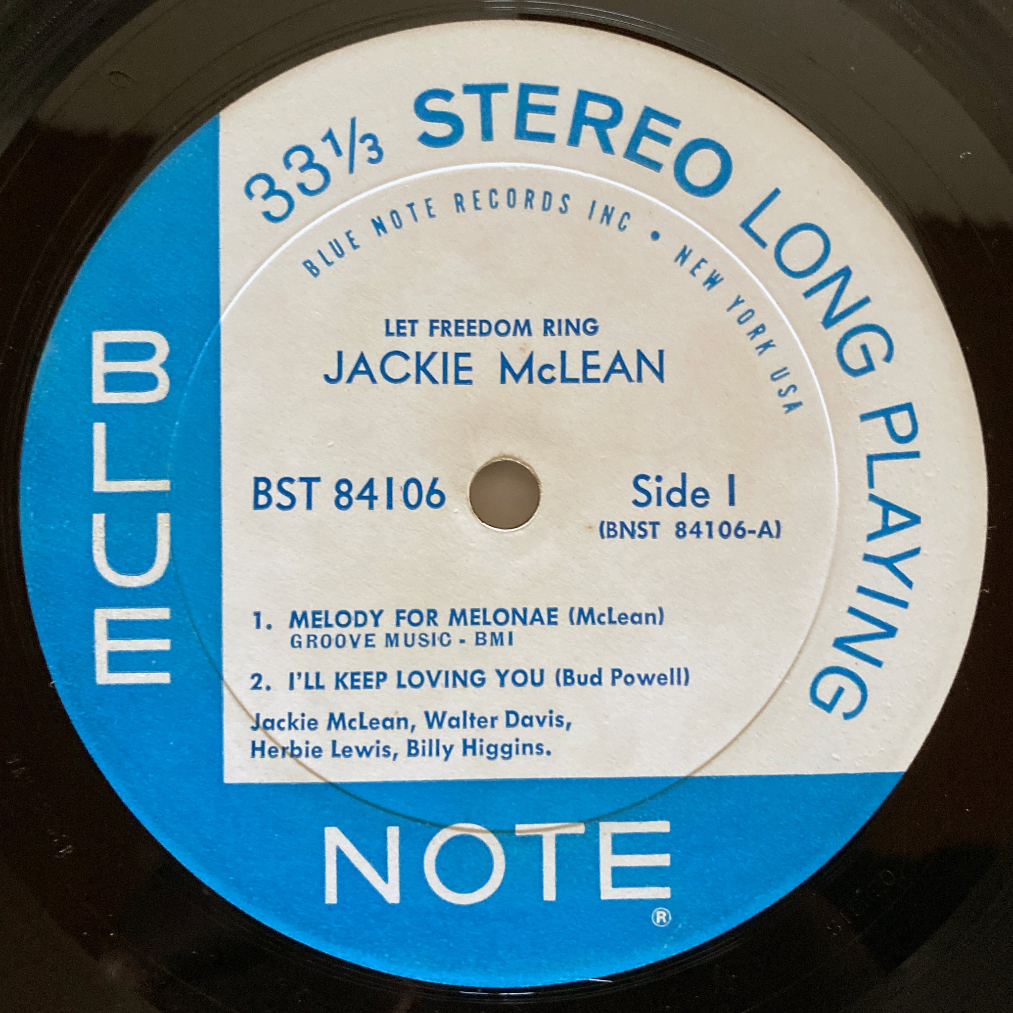 Jackie McLean “Let Freedom Ring” – PHYSICAL STORE