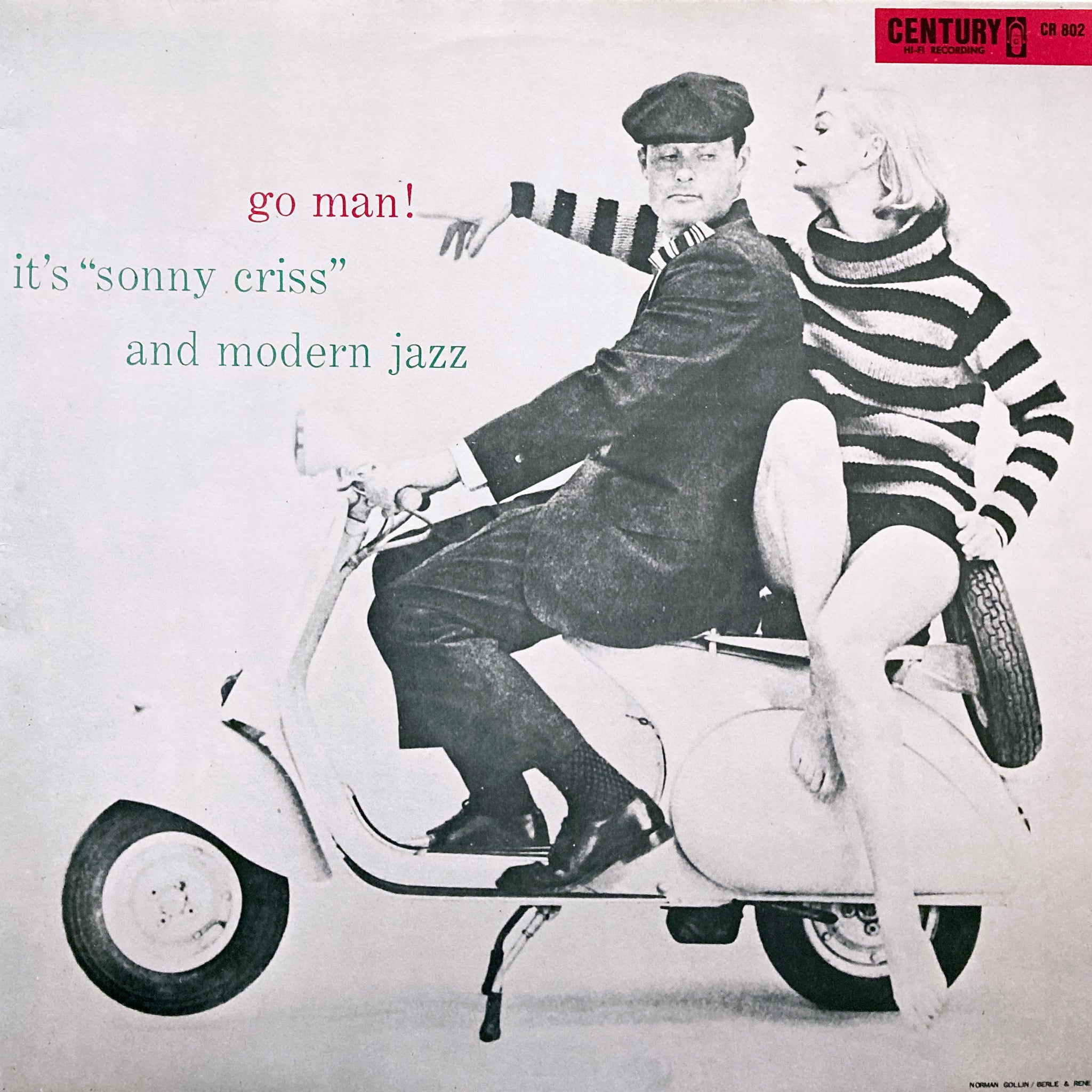Sonny Criss – Go Man! – Vinyl (LP, Album + 2 more), 1983