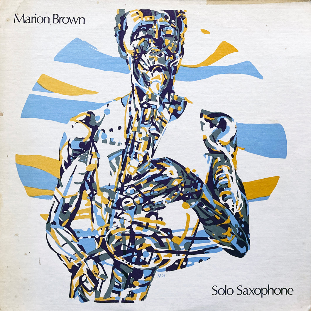 Marion Brown “Solo Saxophone”