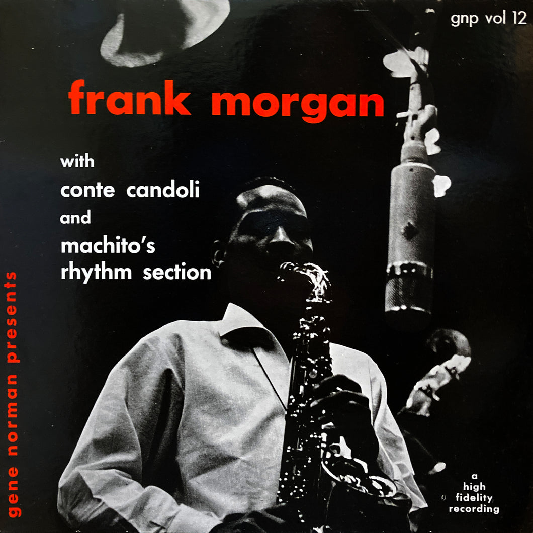 Frank Morgan “Gene Norman presents Frank Morgan”