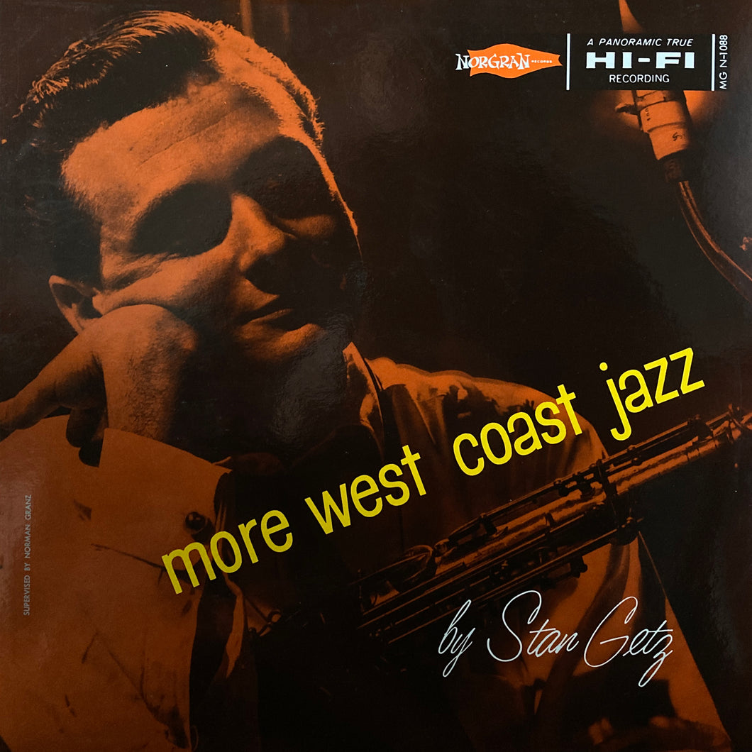 Stan Getz “More West Coast Jazz”