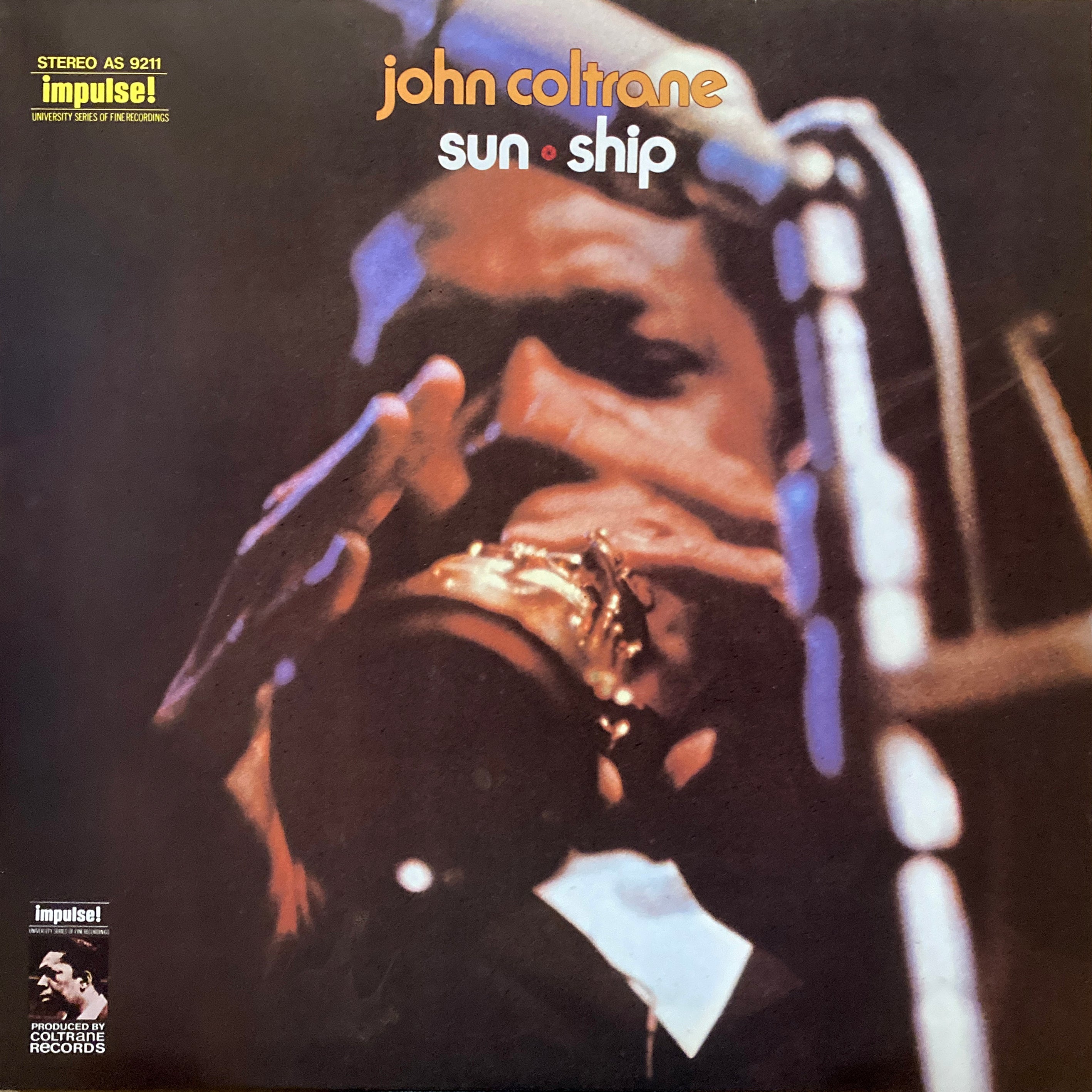 John Coltrane “Sun Ship” – PHYSICAL STORE