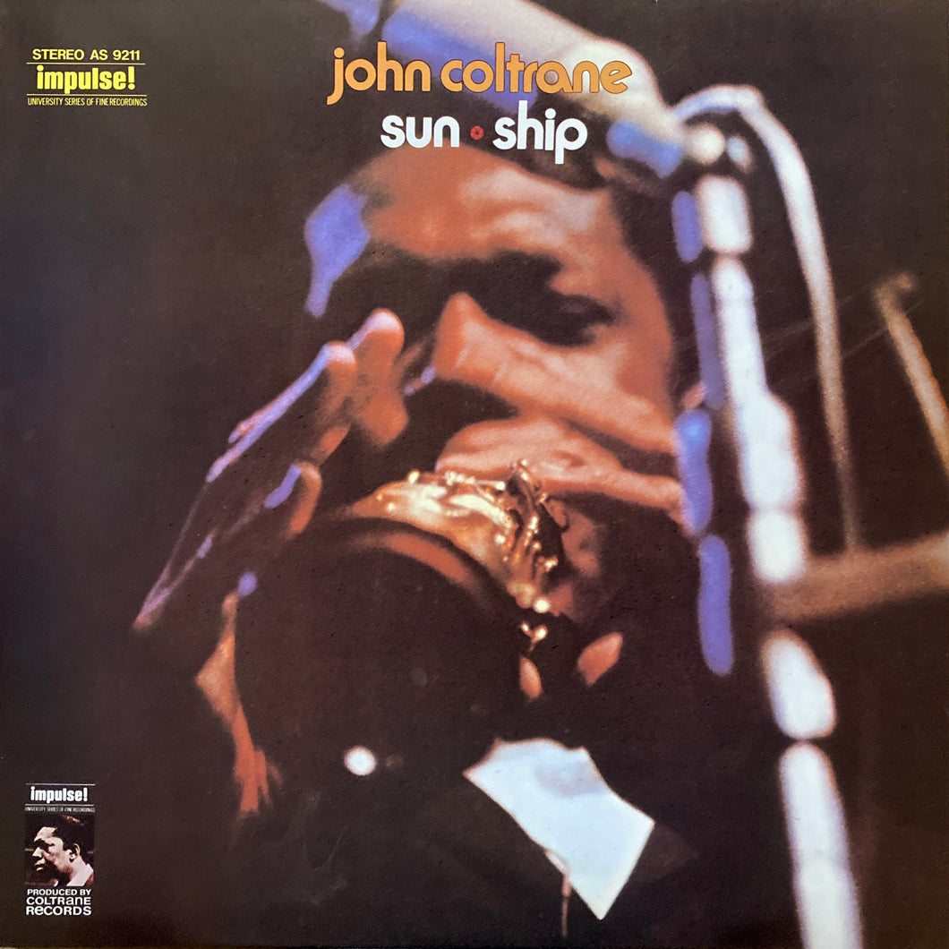 John Coltrane “Sun Ship”