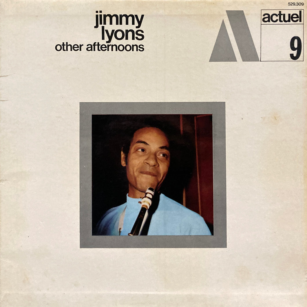 Jimmy Lyons “Other Afternoon”