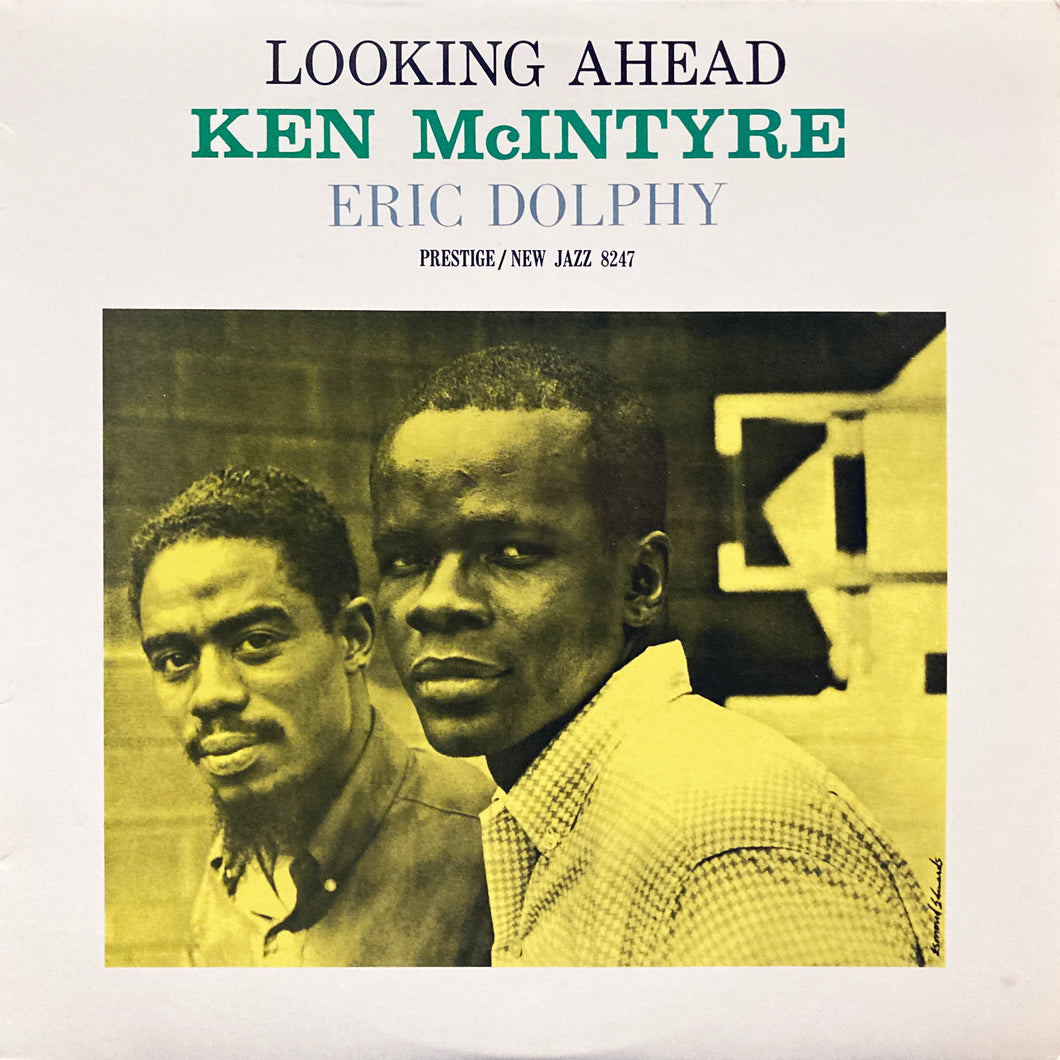 Ken McIntyre with Eric Dolphy “Looking Ahead”