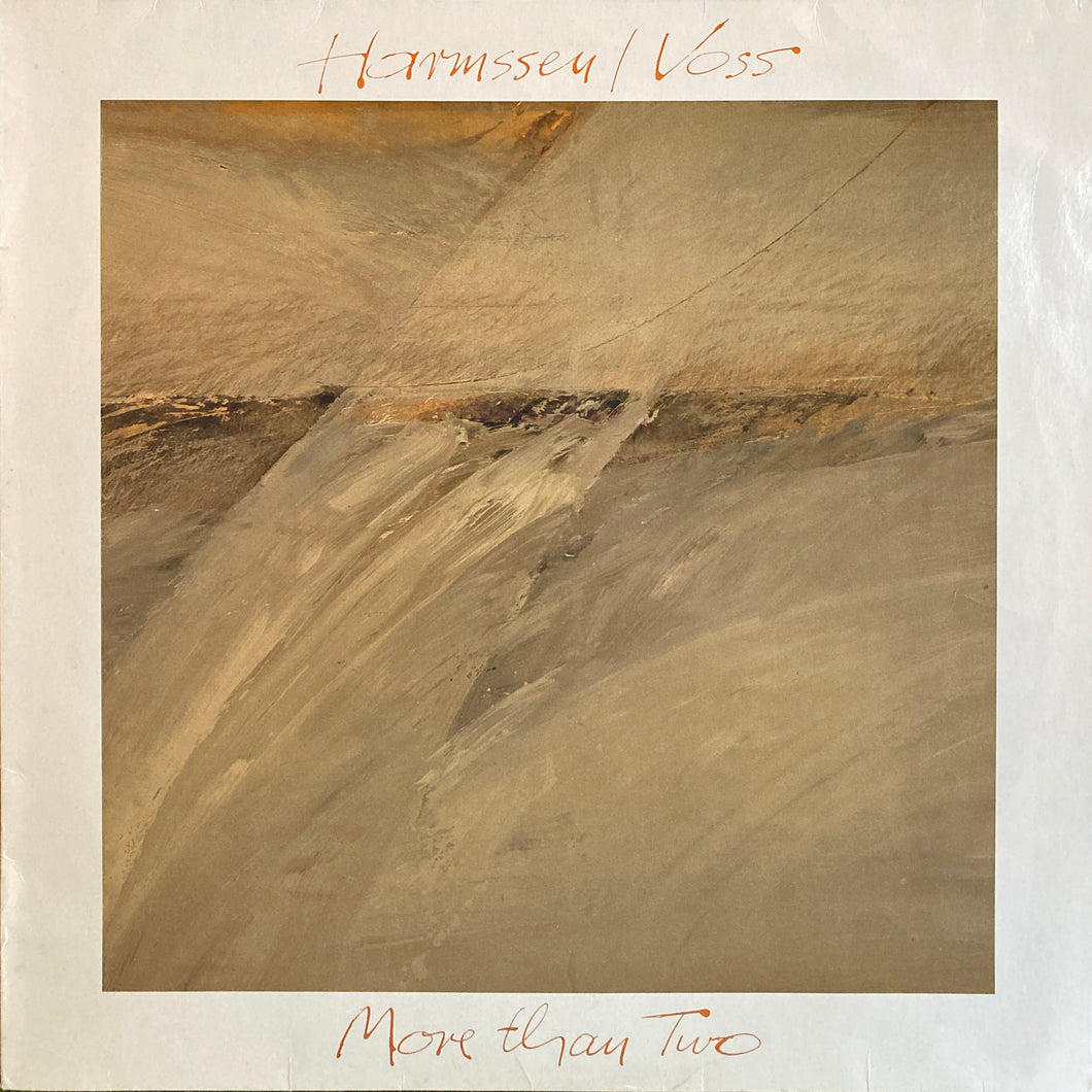 Harmssey / Voss “More Than Two”