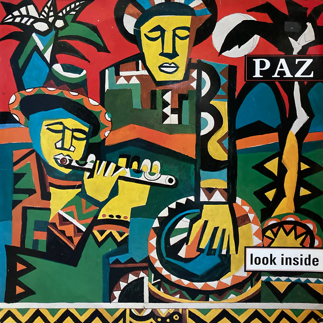 Paz “Look Inside”