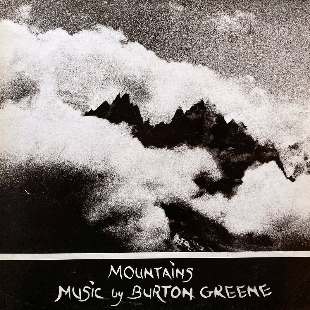 Burton Greene “Mountains”