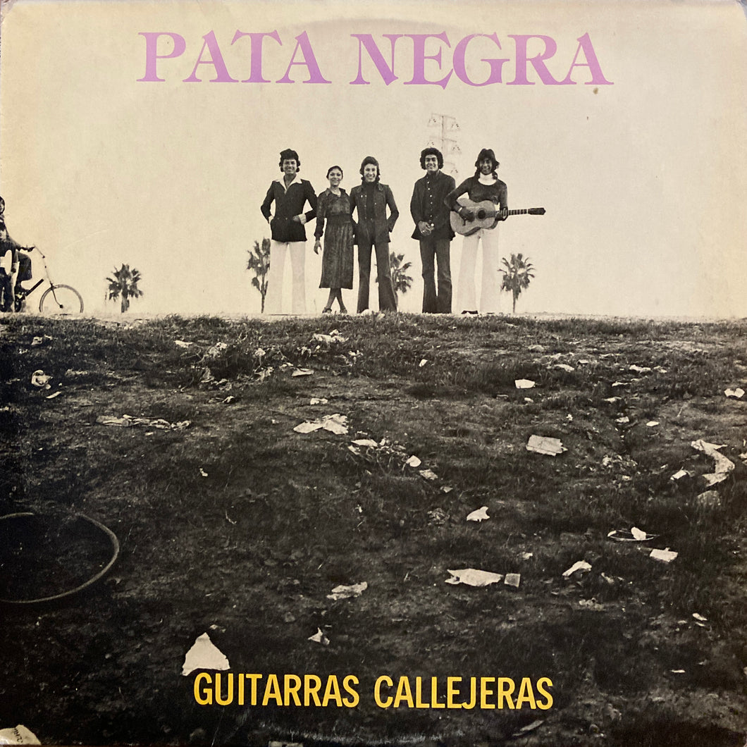 Pata Negra “Guitarras Callejeras”