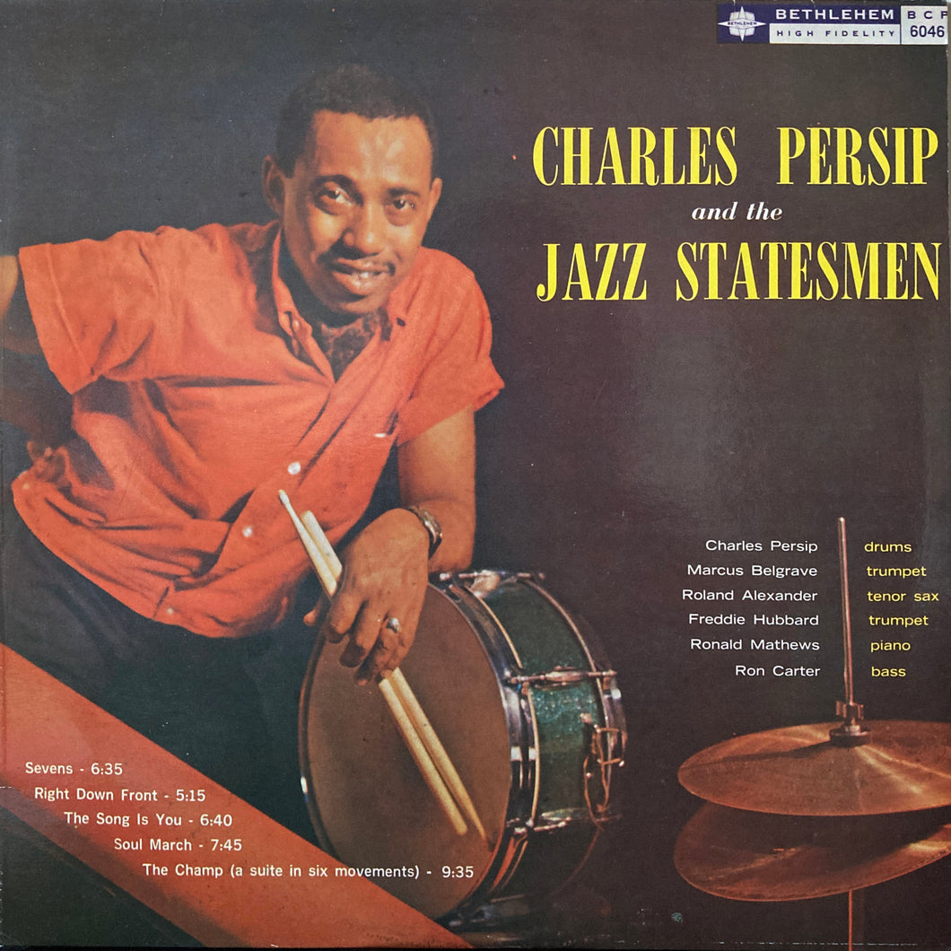 Charles Pership and The Jazz Statesmen “S.T.”