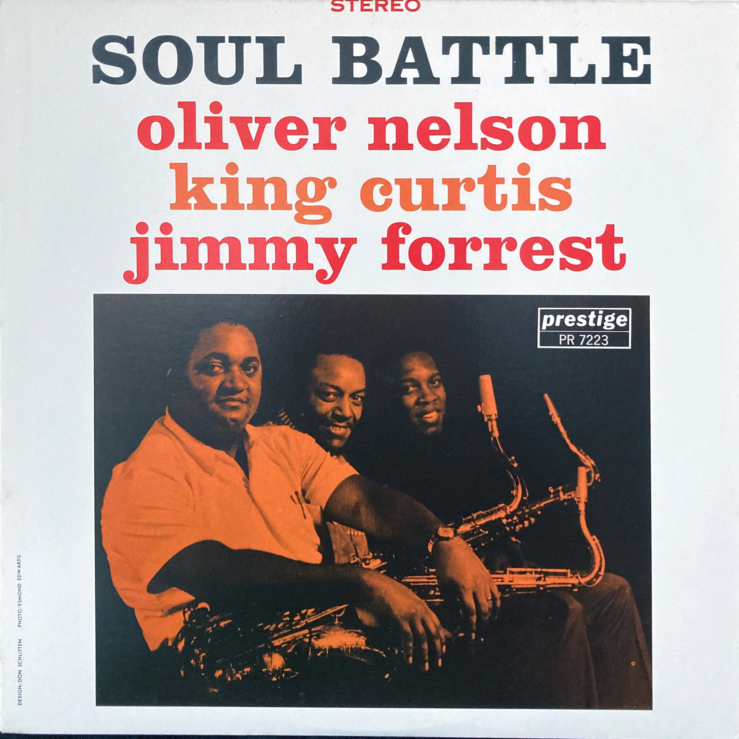 SOUL BATTLE 名盤 入手困難 Oliver Nelson, King Curtis, Jimmy