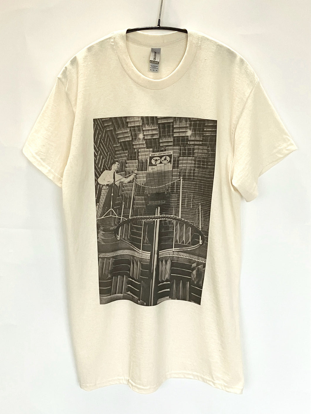 Organic Music T-Shirt “Anechoic Chamber” (S)