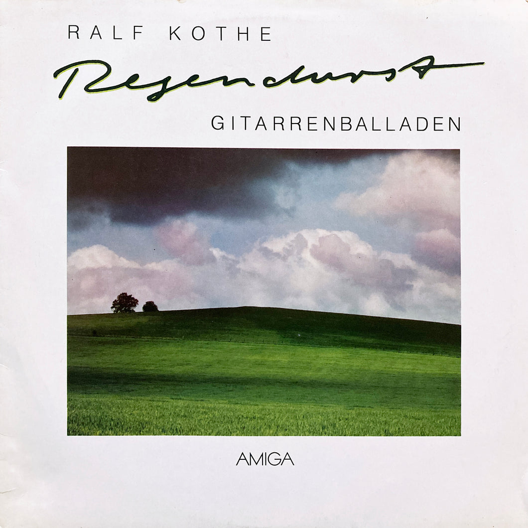 Ralf Kothe “Regendurst”