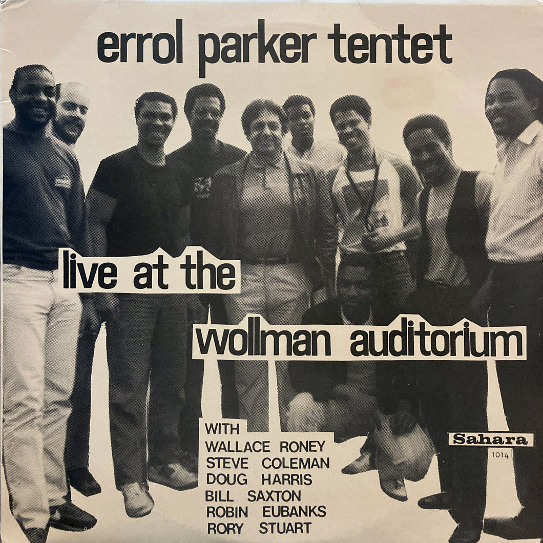 Errol Parker Tentet “Live at the Wollman”