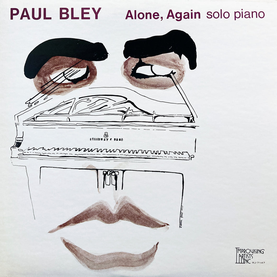 Paul Bley “Alone, Again”