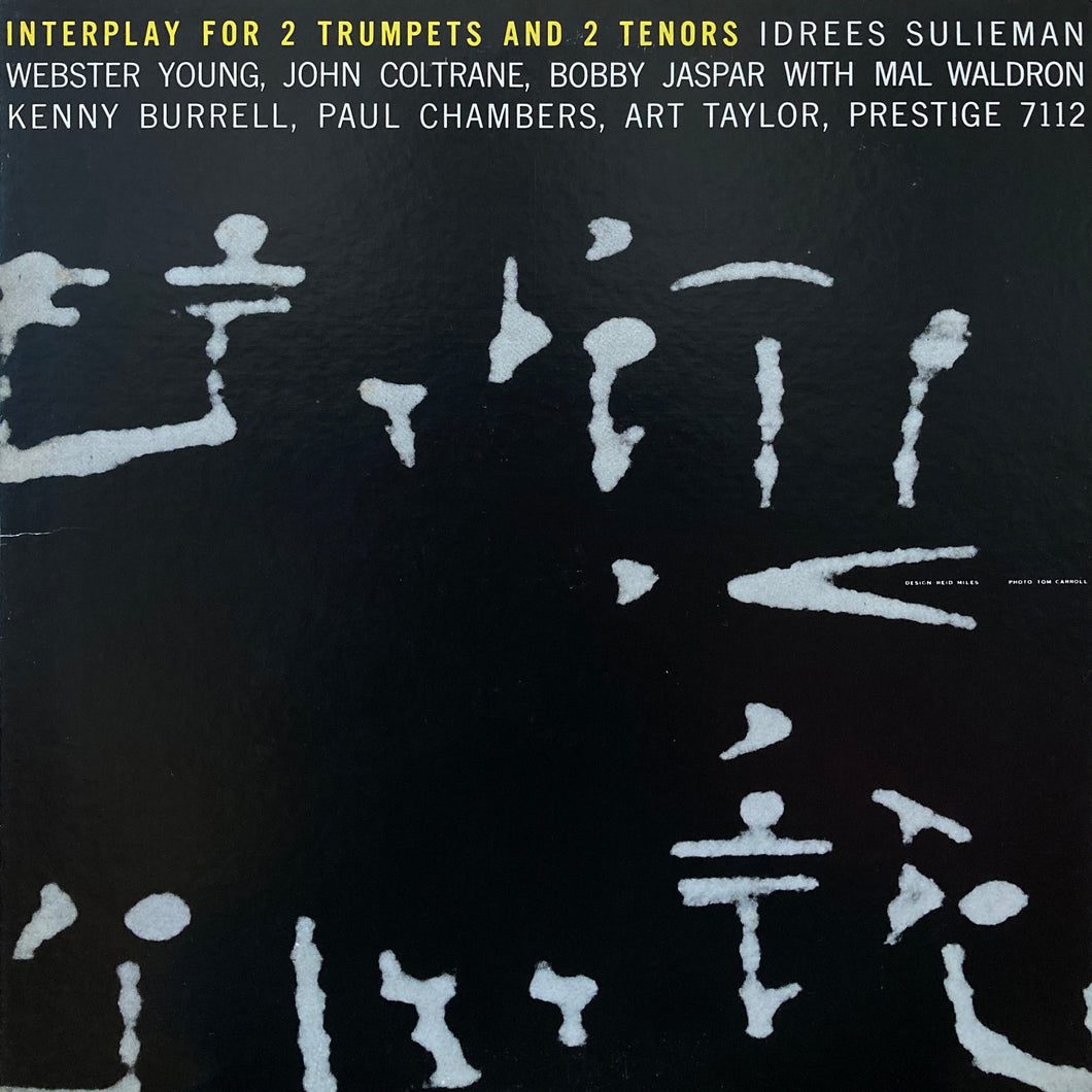 Sulieman, Young, Coltrane, Jaspar “Interplay for 2 Trumpets and 2 Tenors”