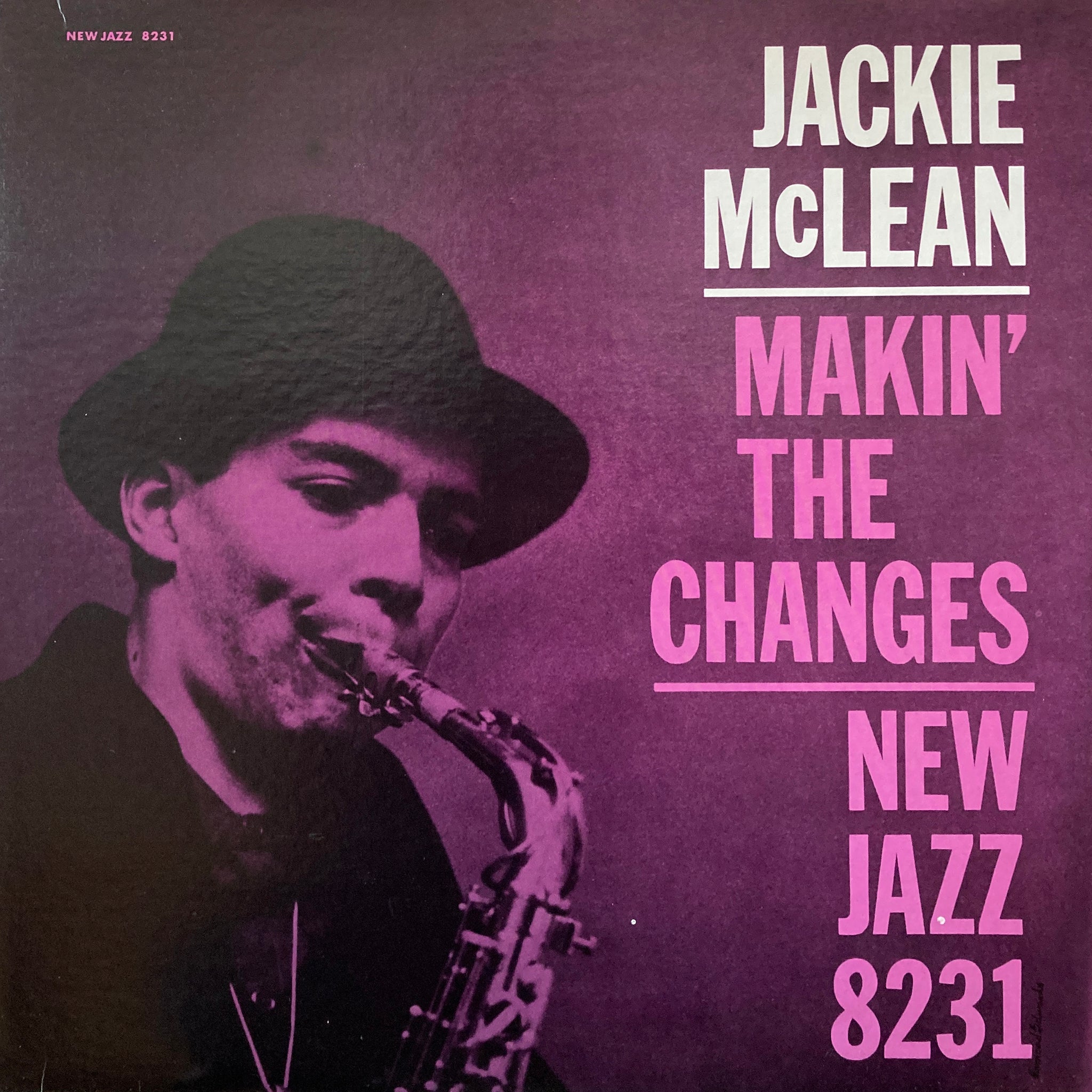 Jackie McLean “Makin' The Changes” – PHYSICAL STORE
