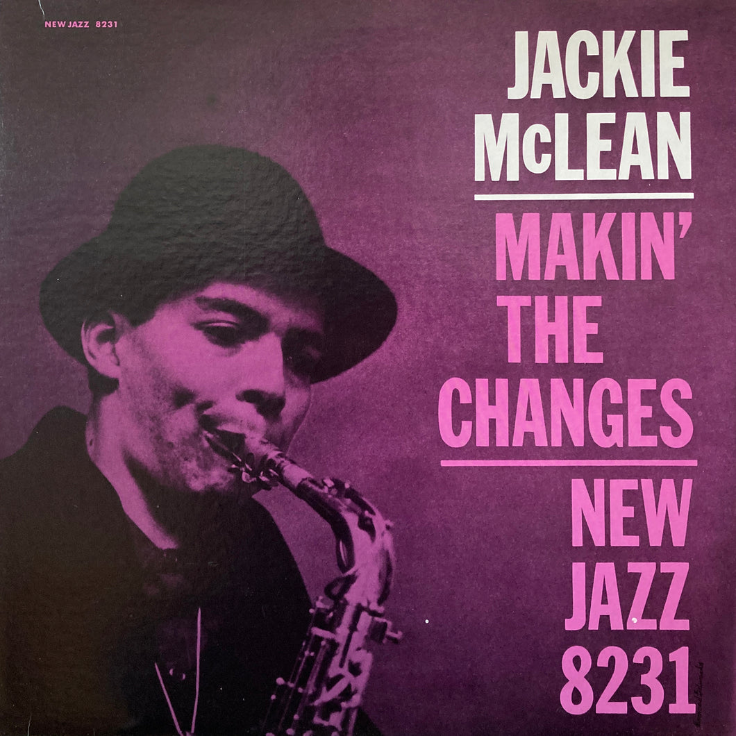 Jackie McLean “Makin’ The Changes”