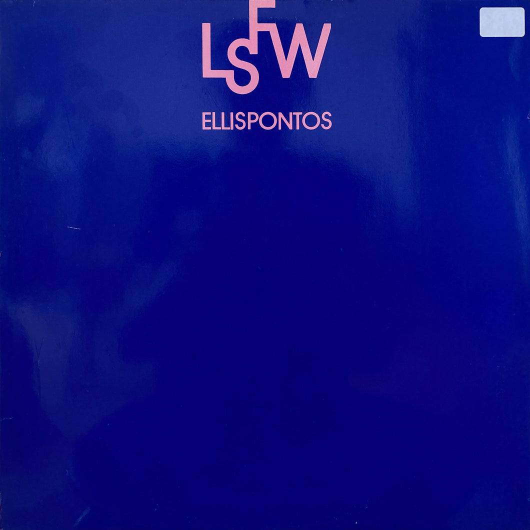 L.S.-F.W. “Ellispontos”