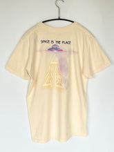 Load image into Gallery viewer, Papiliodug ☆ 解放公園×Space is the place T-shirt (S)
