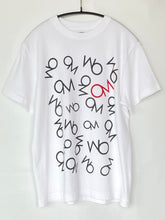 Load image into Gallery viewer, &lt;Made to order&gt;Organic Music T-Shirt “OM” (M/L/XL)
