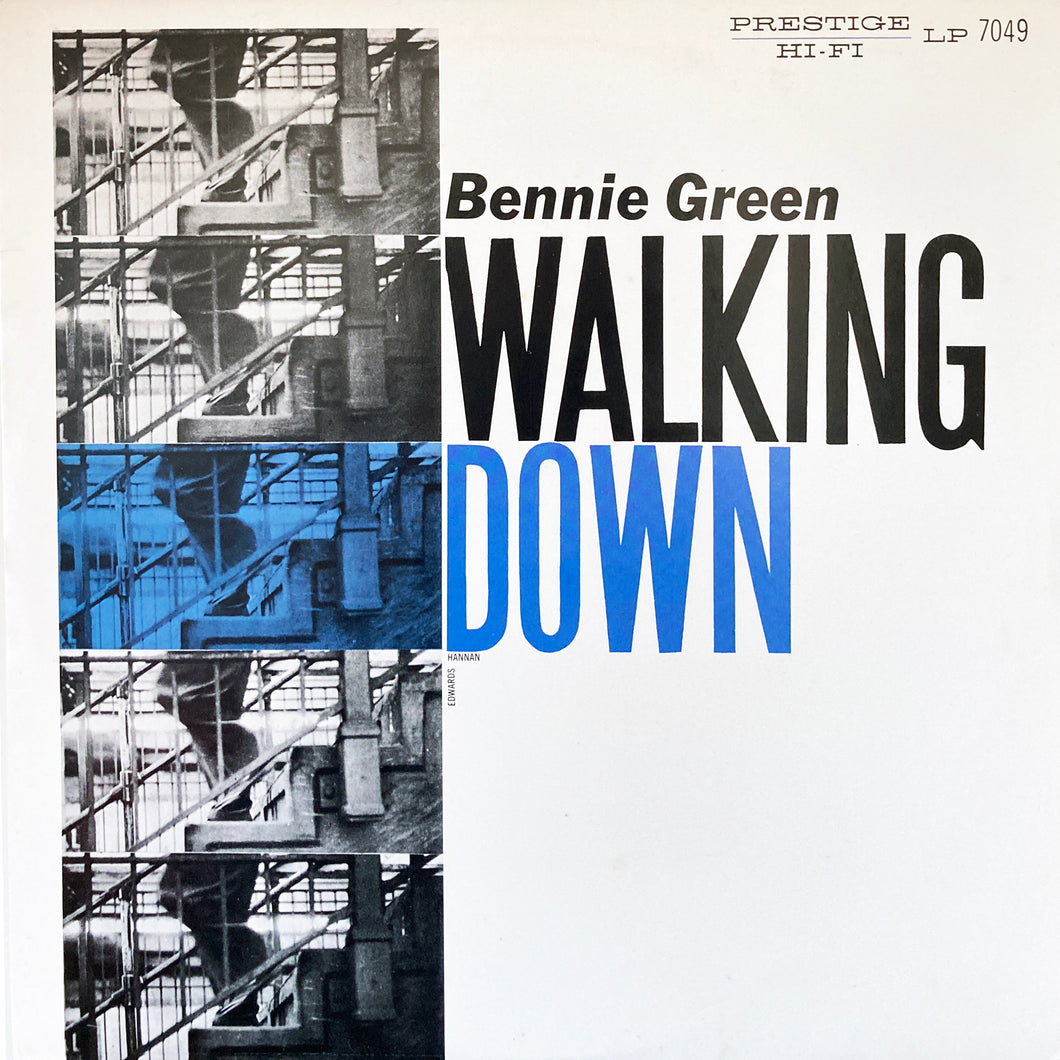 Bennie Green “Walking Down”