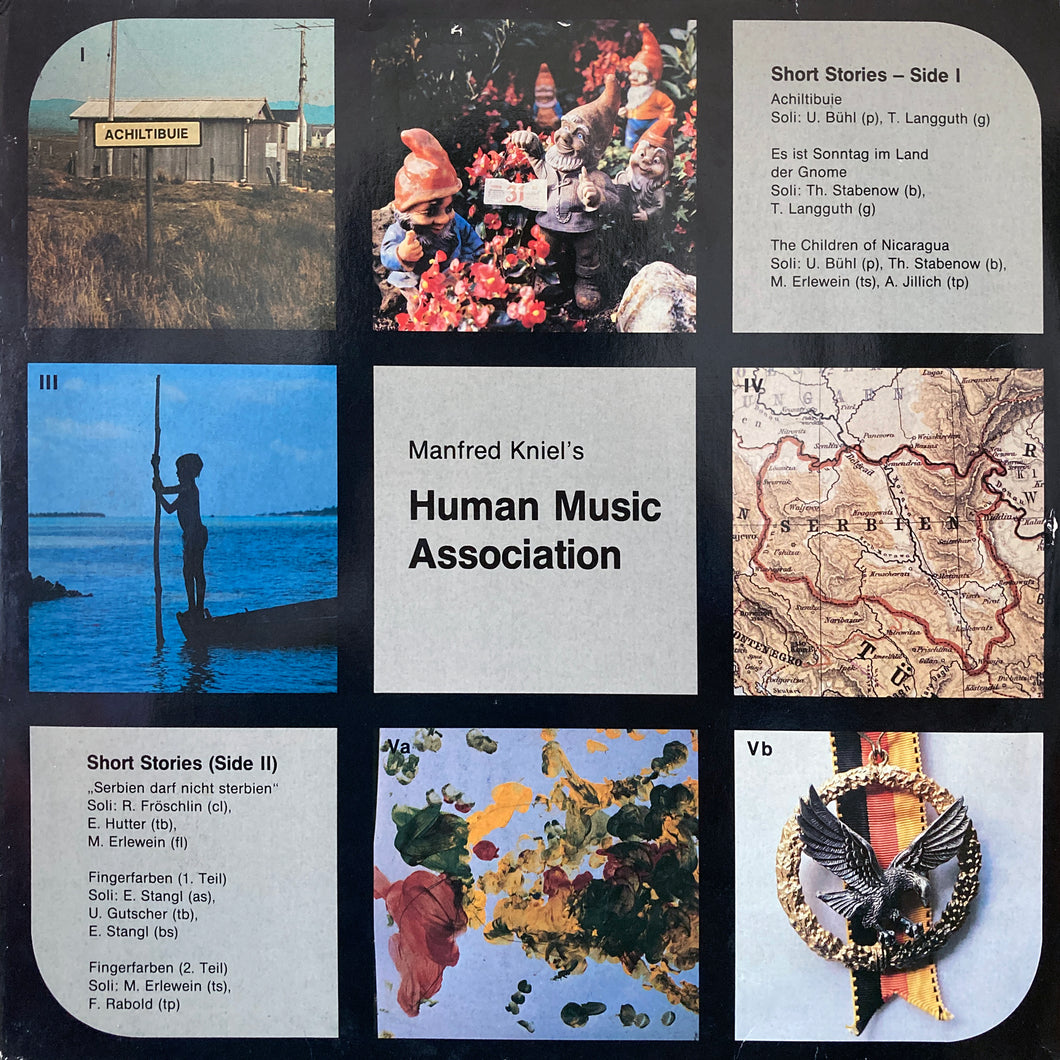 Manfred Kniel’s Human Music Association “Short Stories”